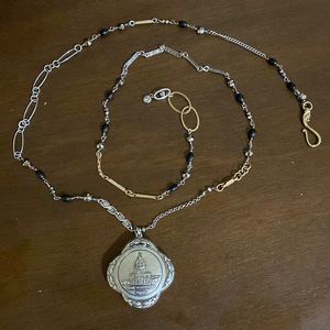 2142 Landmark Locket Cabi Necklace